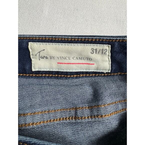 Two by Vince Camuto Tapered Jeans Blue Denim Stretch Size 31/12 - Picture 3 of 9